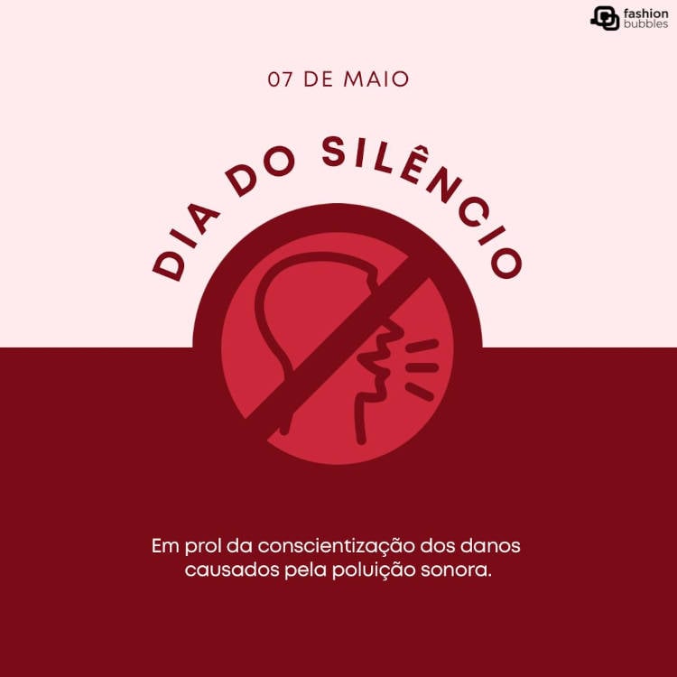  Dia do Silêncio 7 de maio