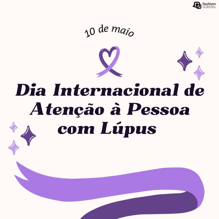 Dia Internacional de Atenção à Pessoa com Lúpus