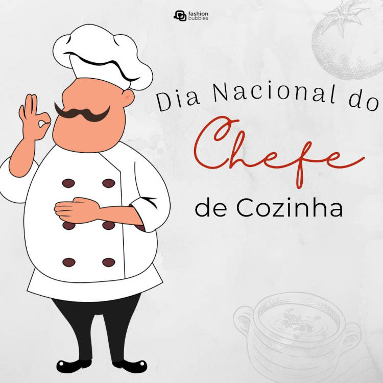Dia Nacional do Chefe de Cozinha 13 de maio