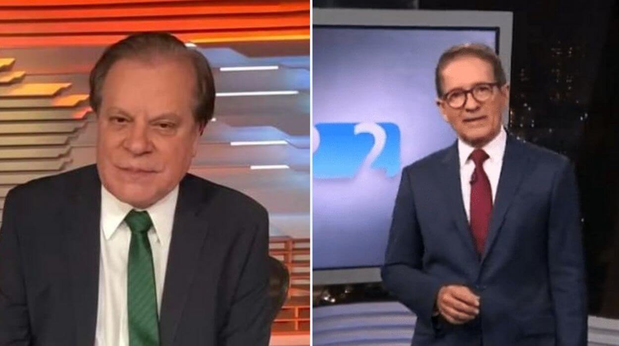 Chico Pinheiro e Carlos Tramontina, Globo
