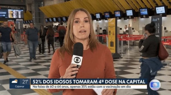 Estrelando - Repórter da <I>Globo</i>, Ananda Apple, deixa <I>web