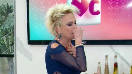 Ana Maria Braga, no Mais Você