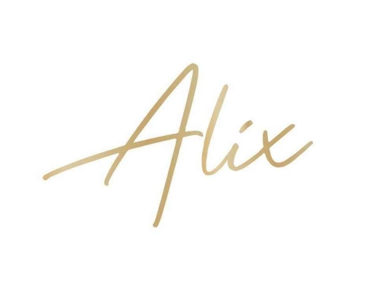 Logo da marca Alix Brand.
