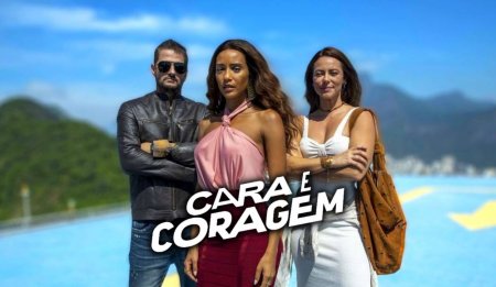 Foto atores de Cara e Coragem.