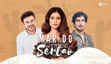 Mar do Sertão: elenco, sinopse e estreia da nova novela das 18h