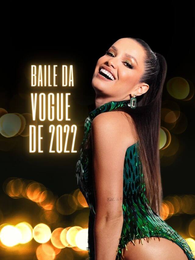 Melhores looks do Baile da Vogue de 2022