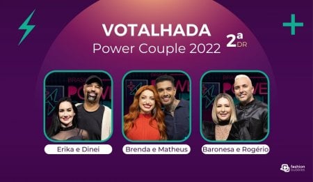 Votalhada Power Couple 2022: enquete atualizada aponta casal a ser eliminado na 2ª DR; disputa está acirrada