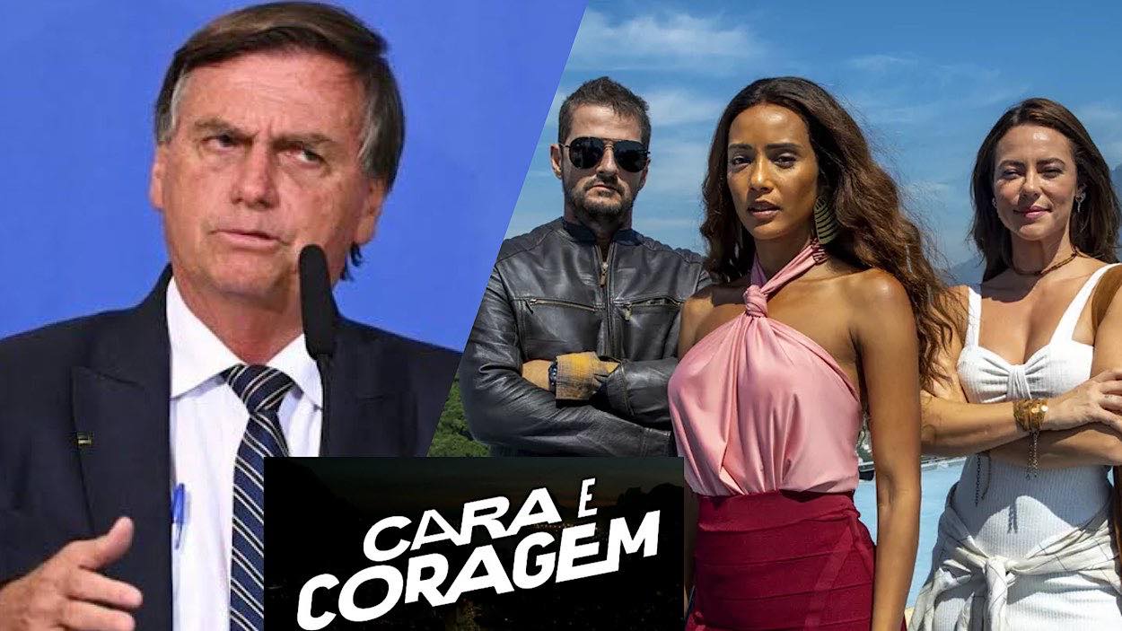 Cara e Coragem, Bolsonaro, Globo, Lobão, Iza, Emicida