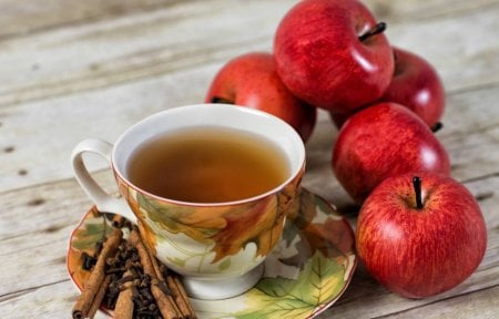 Chá de maçã: para que serve e como fazer com passo a passo