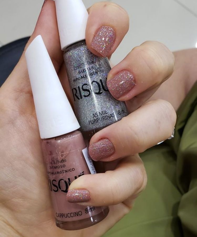 Unhas capuccino