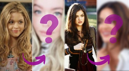 Pretty little liars, elenco antes e depois