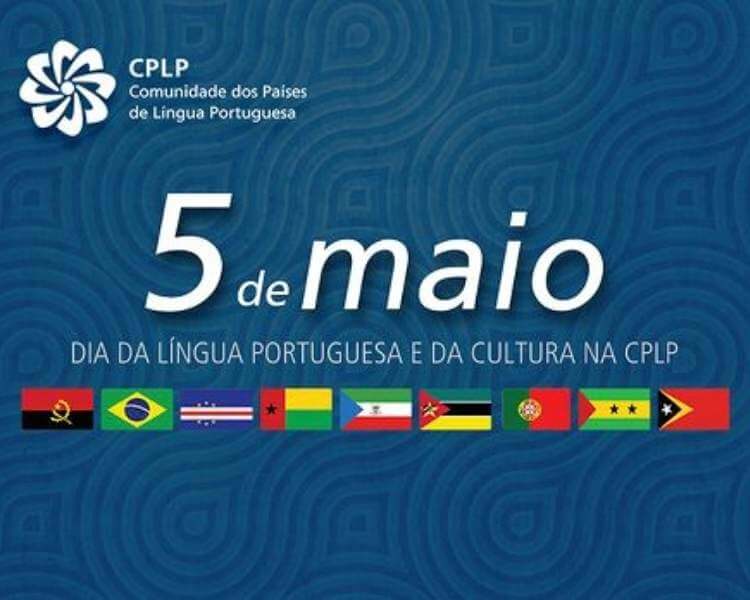 Foto sobre o Dia da Língua Portuguesa - 5 de maio.