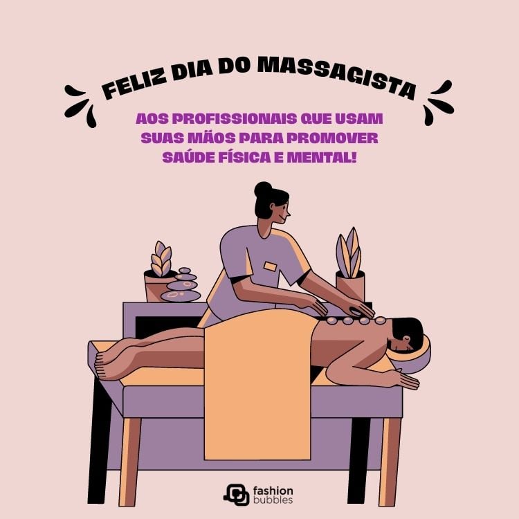 25 de maio, Dia do Massagista
