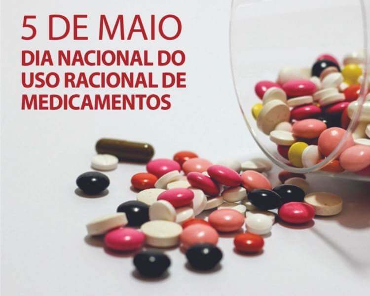 Foto sobre Dia Nacional sobre o Uso Racional de Medicamentos - 5 de maio.