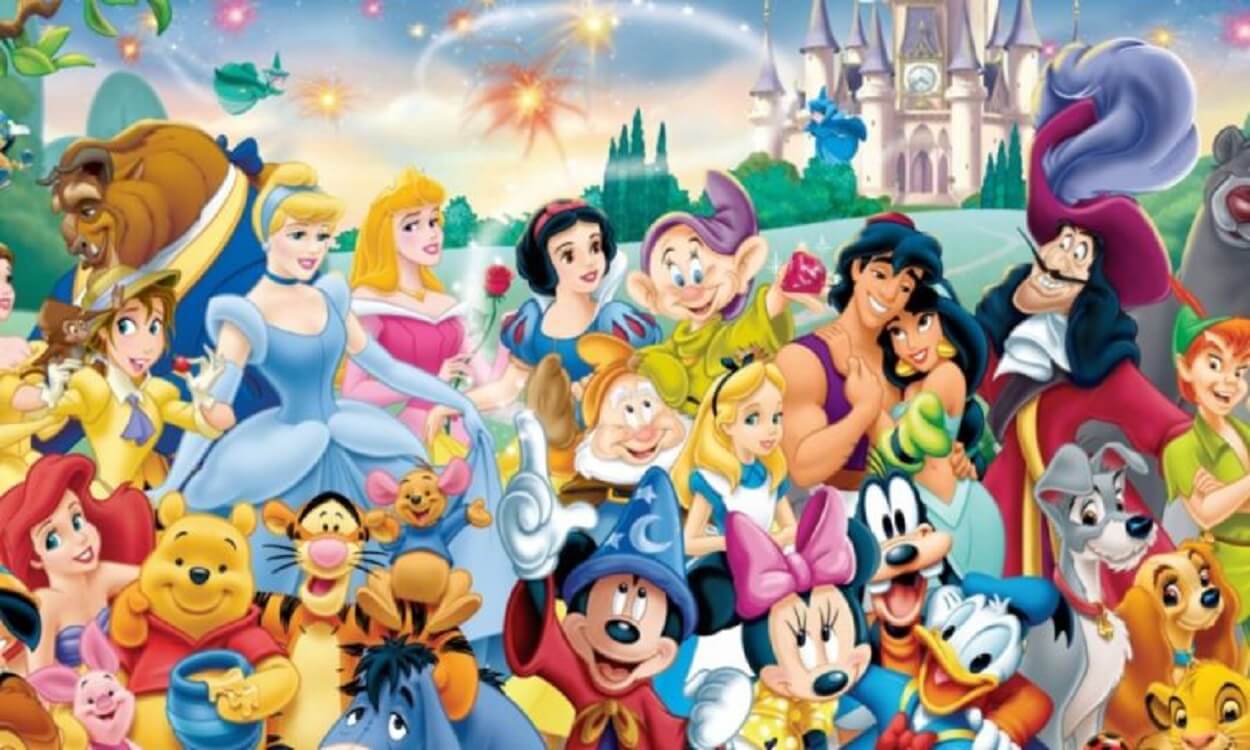 Personagens da Disney de cada signo