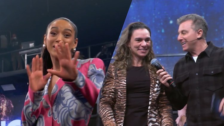 Domingão com Huck, Taís Araujo