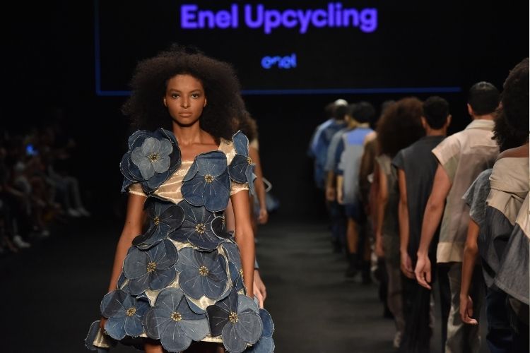 Desfile Enel Upcycling