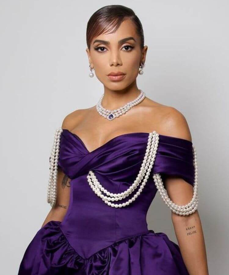 Maquiagem no MET Gala - Anitta