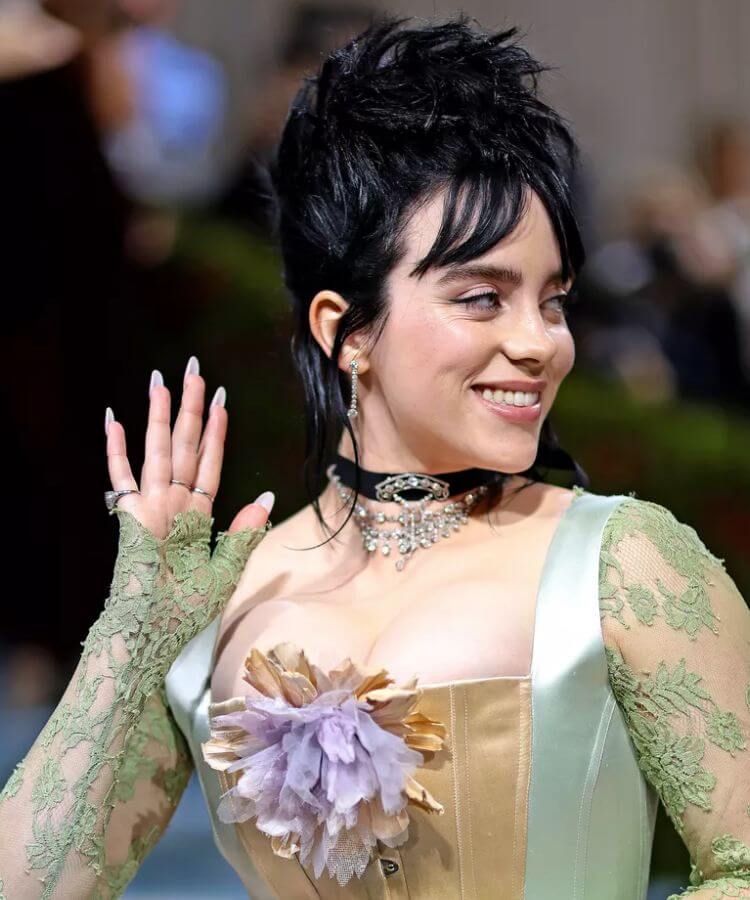 Billie Eilish no MET Gala