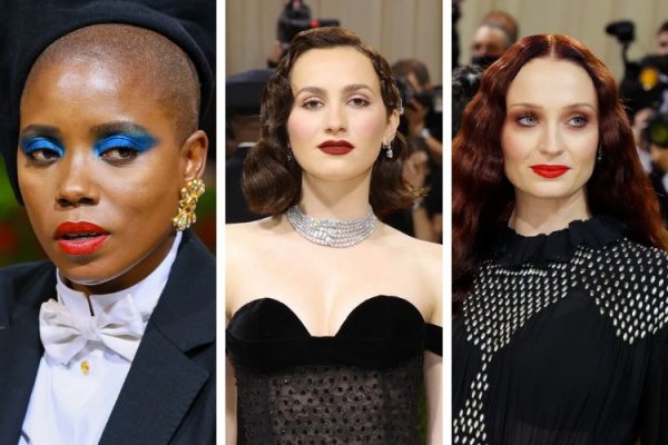 Maquiagem no MET Gala