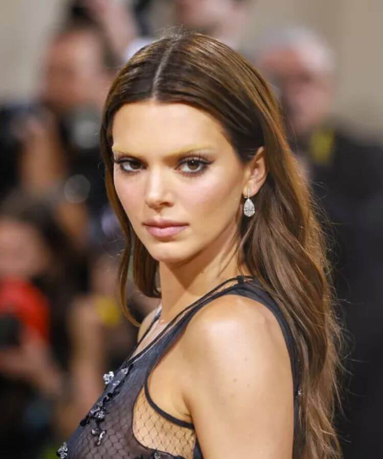 Kendall Jenner no MET Gala