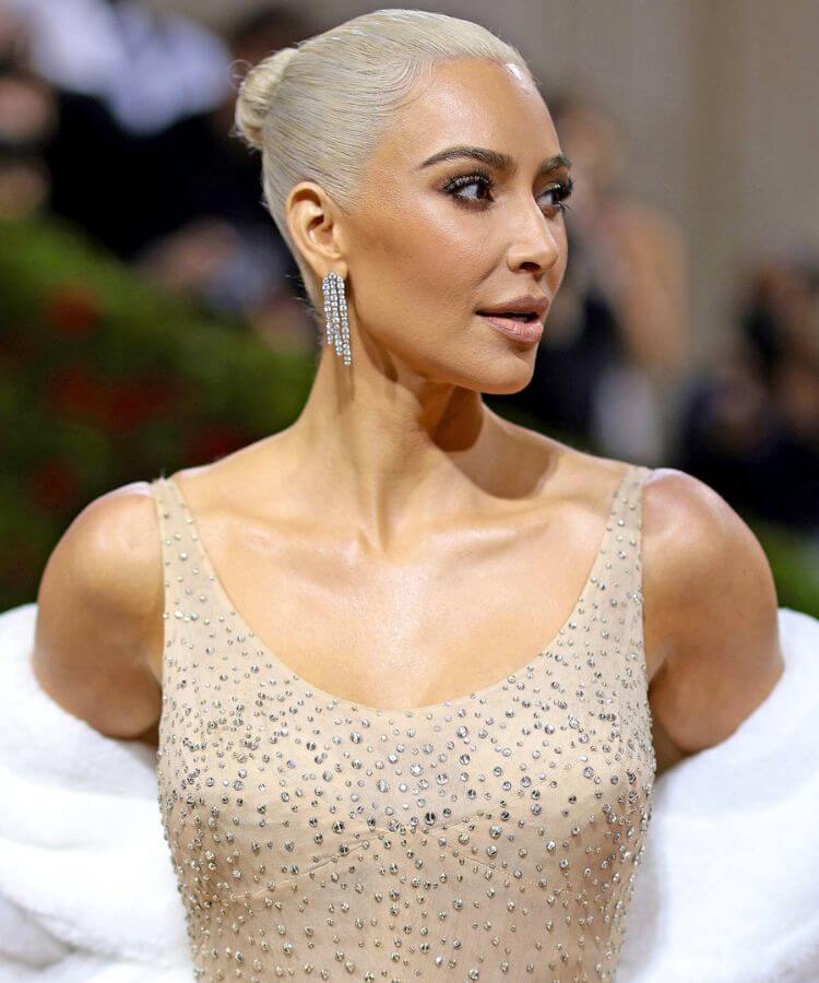 Maquiagem no MET Gala - Kim Kardashian