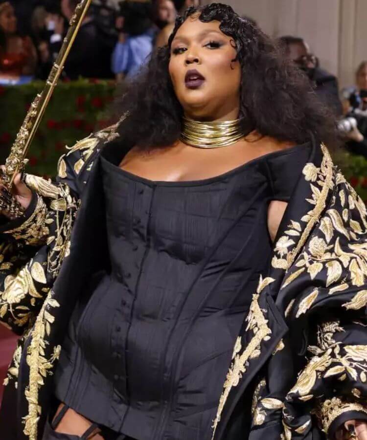 Lizzo no MET Gala 2022