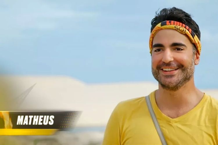 Matheus Pires 3 episódio do No Limite