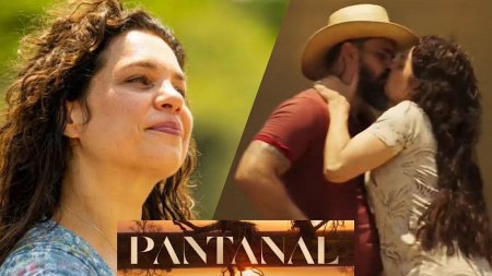Pantanal, Maria Bruaca, Alcides, Tenório,