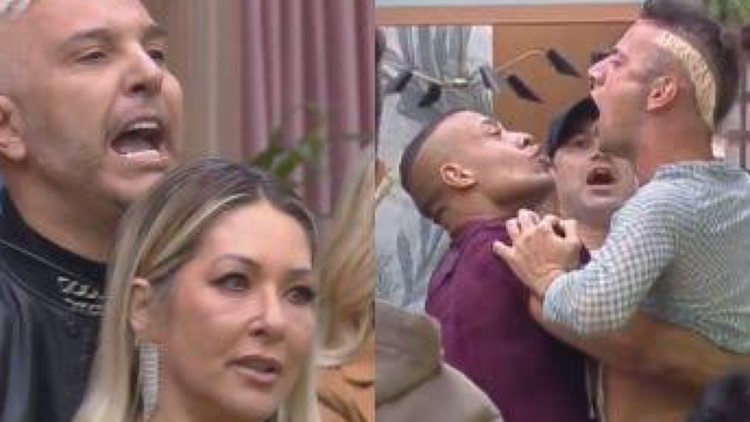 Power Couple, Cartolouco, Rogério, Hadballa, Matheus