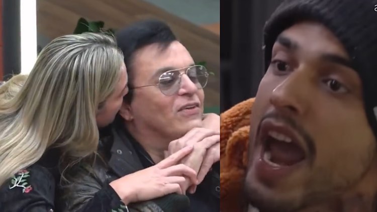 Power Couple, Nahim, Andreia, Brenda, Matheus