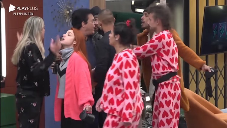 Power Couple, Nahim, Andreia, Brenda, Matheus