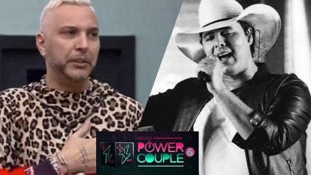 Power Couple – Pai de MC Gui sonha com morte de cantor no dia do acidente de Conrado e Aleksandro