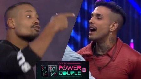 Power Couple – “Quebra Power” gera novo arranca-rabo entre Mussunzinho & Karol e Matheus & Brenda