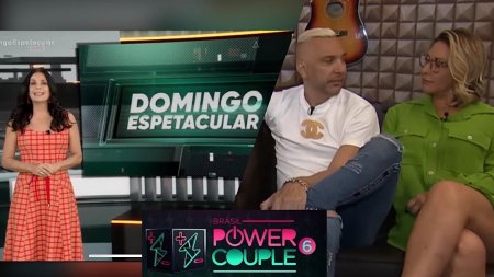 Record TV, Domingo Espetacular, Rogerio, Baronesa, Cartolouco