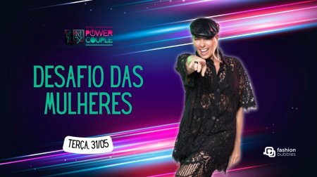 Programação Power Couple terça-feira