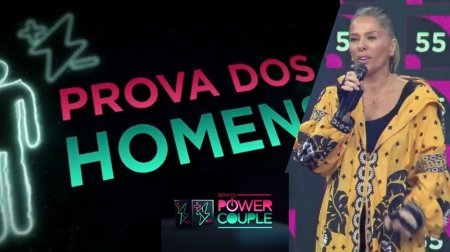 Prova dos Homens Power Couple 2022