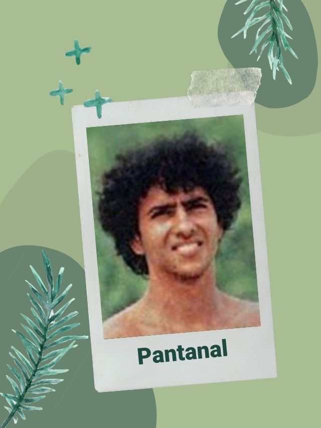 Como está o Tadeu da 1ª versão de Pantanal?