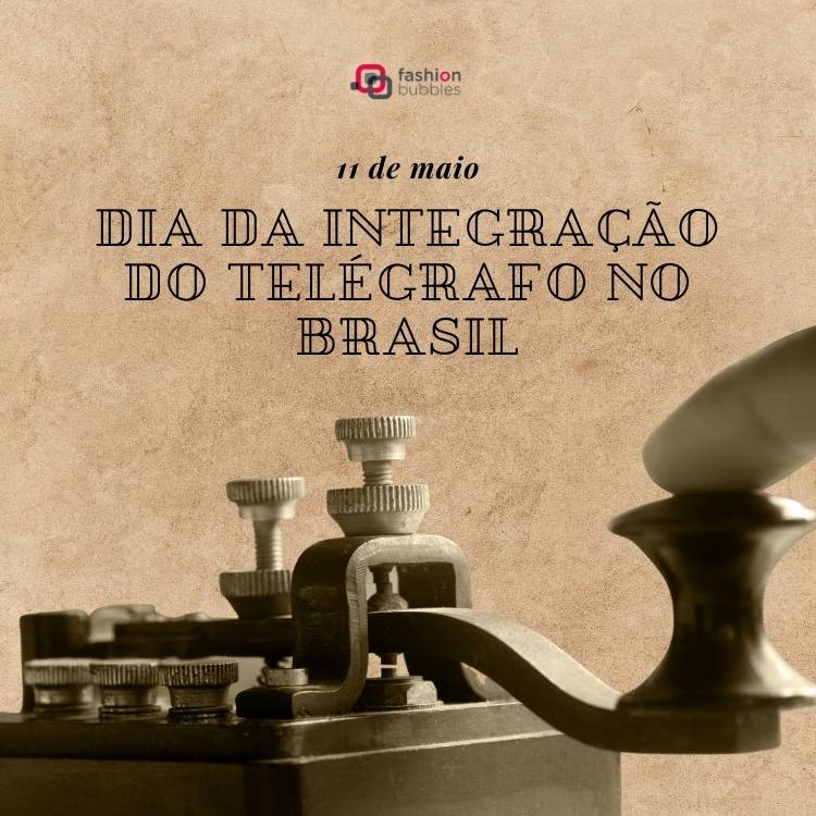Dia da Integração do Telégrafo no Brasil
