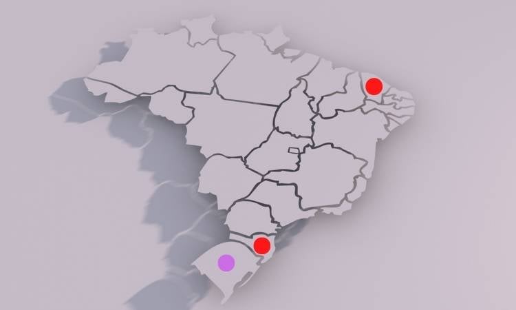 Casos de varíola dos macacos no Brasil.