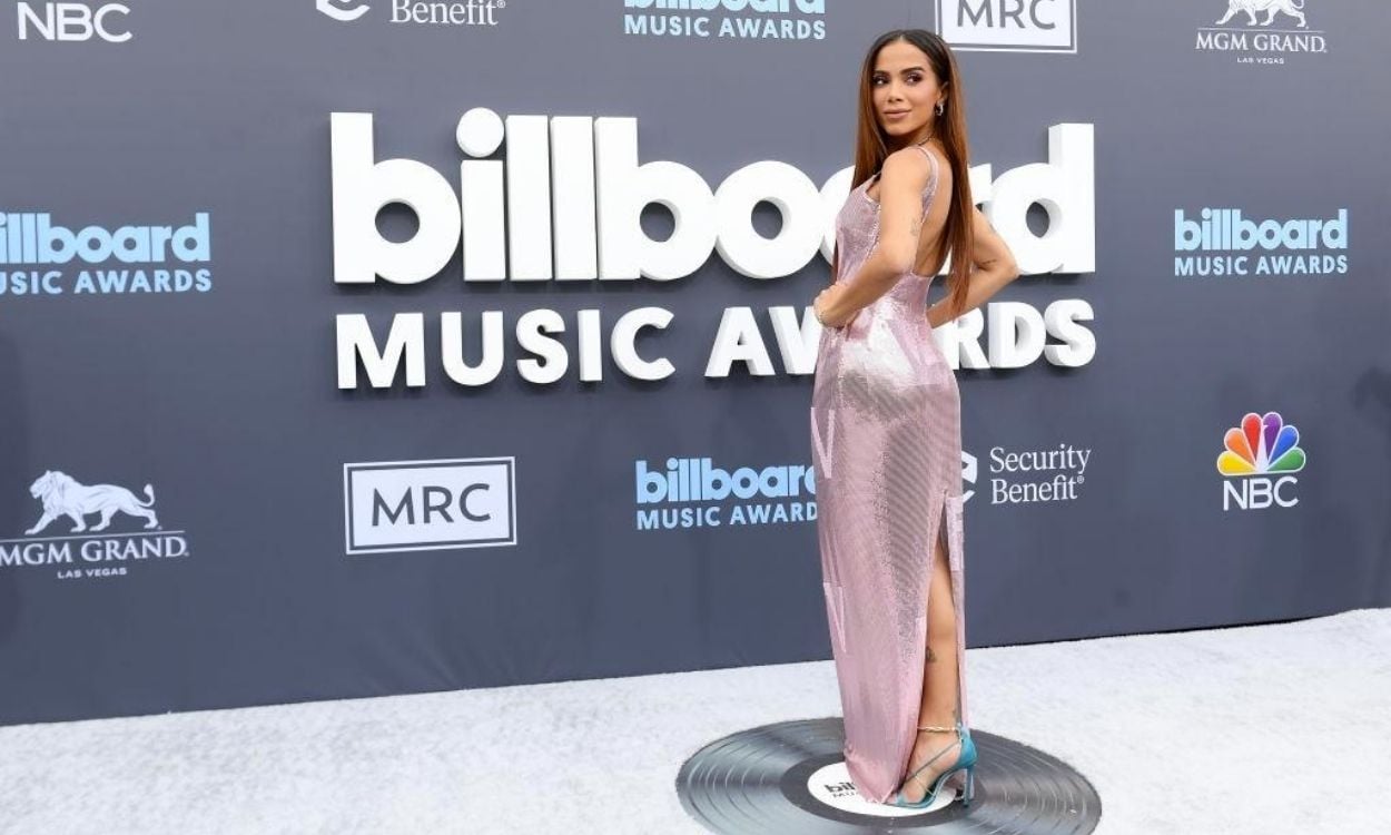 Vestido Anitta no Billboard Music Awards