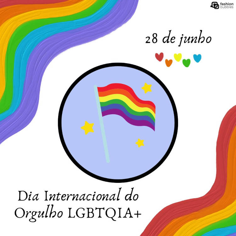 28 de junho: Dia Internacional do Orgulho LGBTQIA+