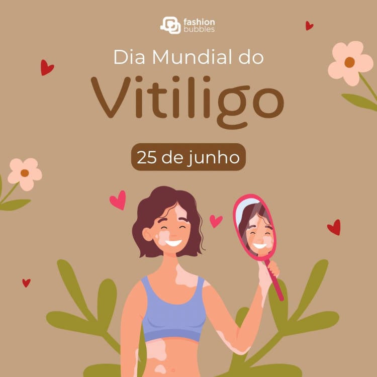 Data comemorativa dia mundial do vitiligo