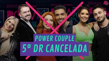 Power Couple 2022: 5ª DR é oficialmente cancelada