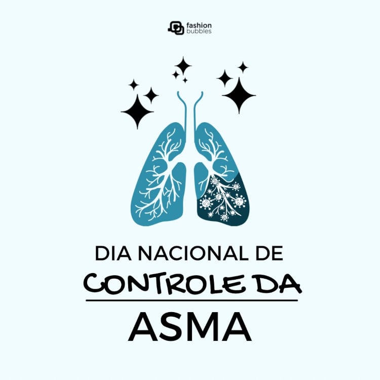 Dia Nacional de Controle da Asma 21 de junho