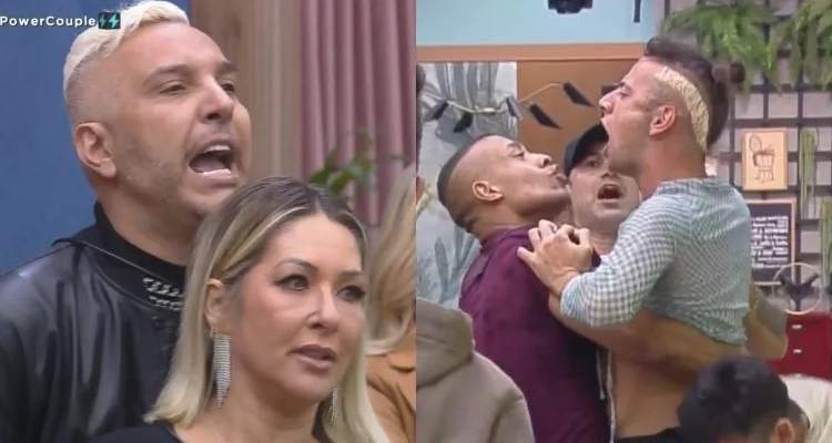 Situação saiu do controle no Power Couple