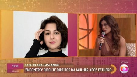 Juliana Paes dá apoio a Klara Castanho e relembra situação similar que enfrentou: “Cruel”
