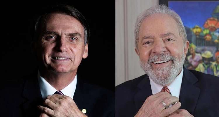 Presidente Bolsonaro e ex-presidente Lula são principais nomes das eleições de 2022