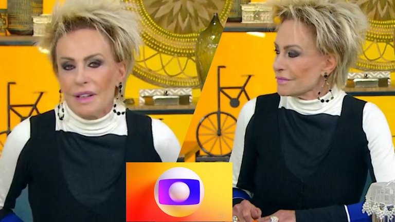 Ana Maria Braga, Mais Você, Globo, Louro José
