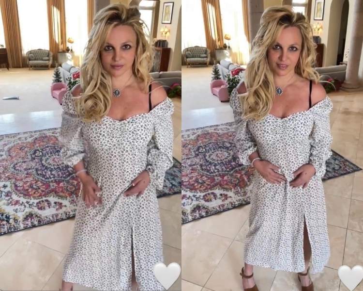Foto Britney Spears grávida do 3 filho.